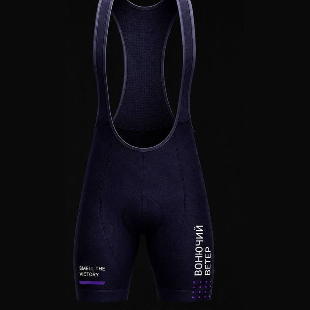 Pressure Map Bibs — Deep Indigo