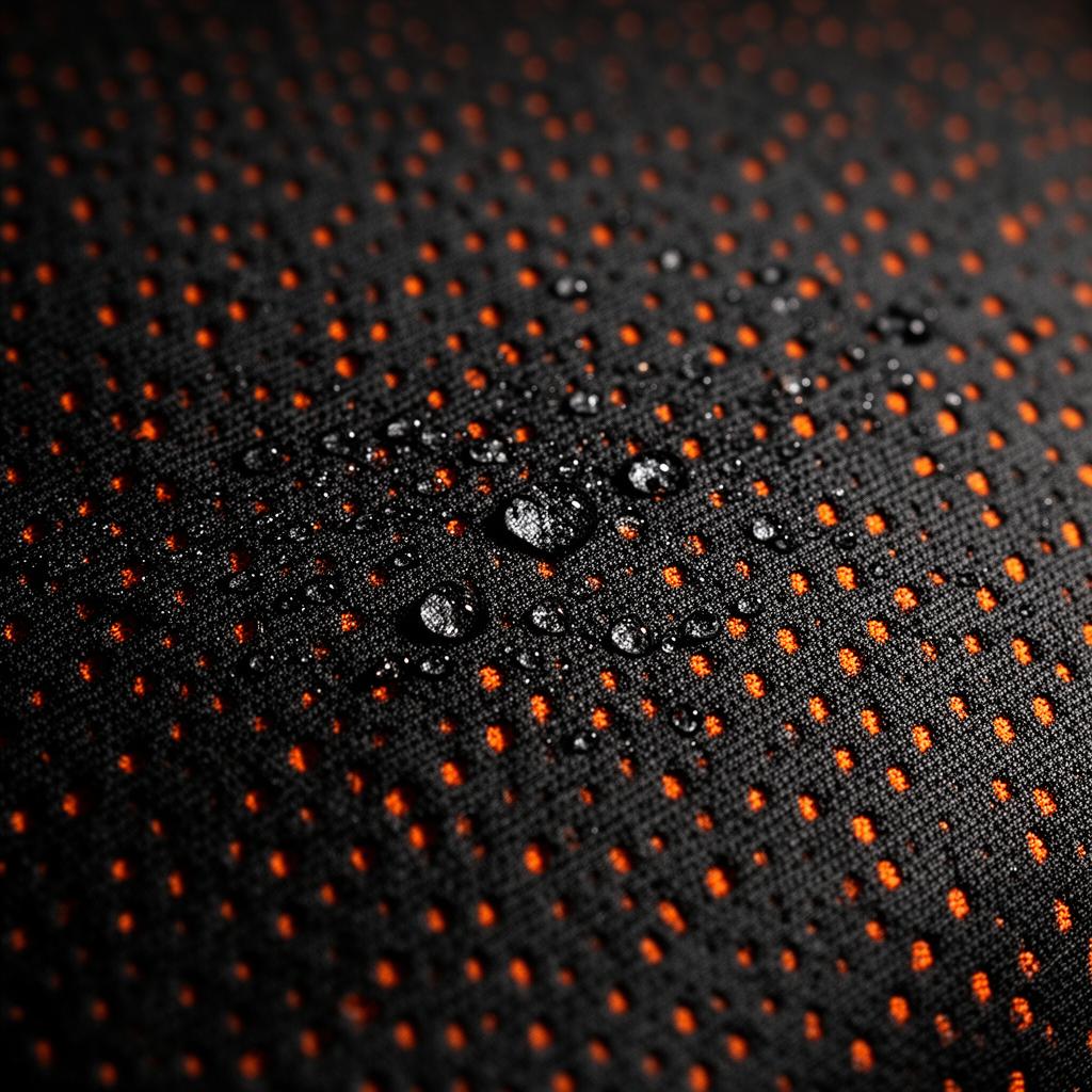 Technical perforated fabric